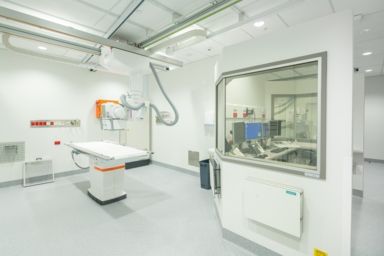 Hornsby Ku-ring-gai Hospital Redevelopment modern examination room