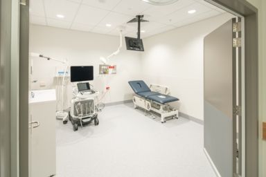 Hornsby Ku-ring-gai Hospital modern interior design and medical equipment