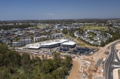 retail architecture design woolworths kellyville grove