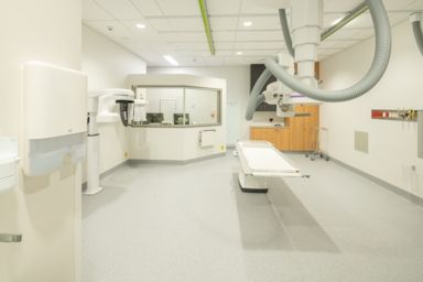 Hornsby Ku-ring-gai Hospital Redevelopment examination room interior