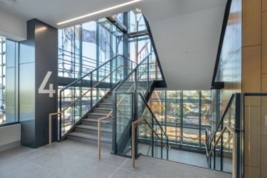 Hornsby Ku-ring-gai Hospital Redevelopment interior design