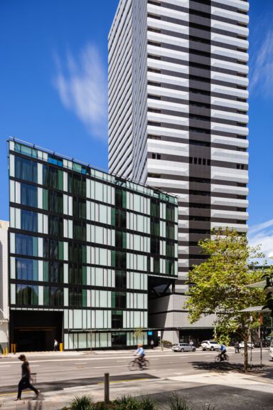 Vibe Hotel modern building exterior design