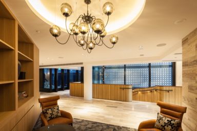 Modern interior architectural photography Vibe Hotel North Sydney