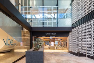Modern interior architectural photography Vibe Hotel North Sydney