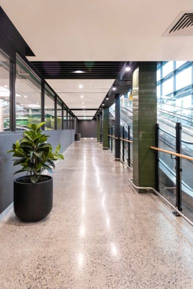 Woolworths modern commercial interior design