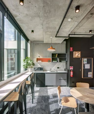 Unilodge Lincoln House modern interior design