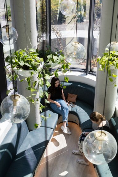 student housing interior design