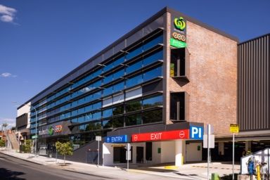 Ashfield Woolworths building design exterior