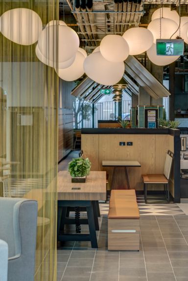 Unilodge Lincoln House modern interior design