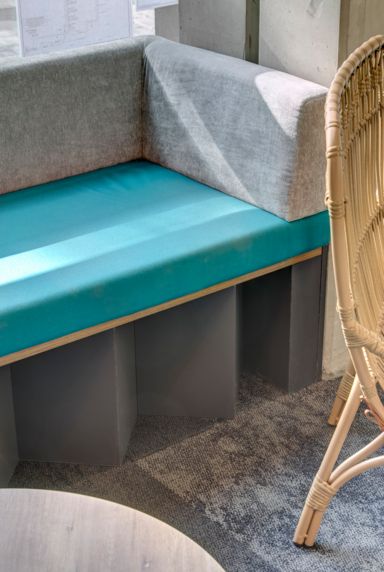 Unilodge Lincoln House modern interior design detail