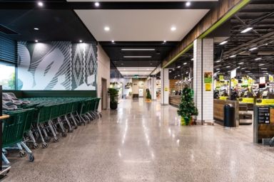 Woolworths commercial interior design