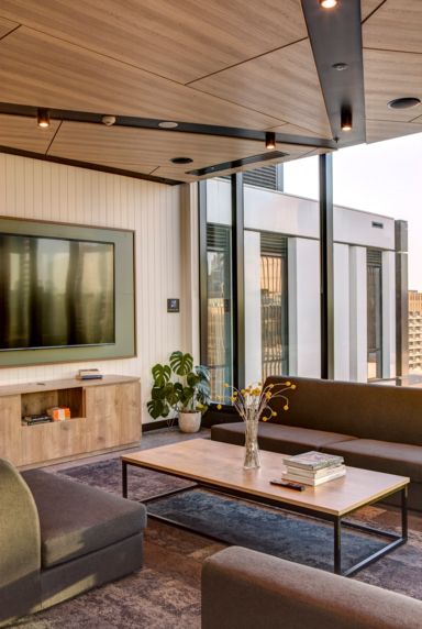 Unilodge Lincoln House modern interior design