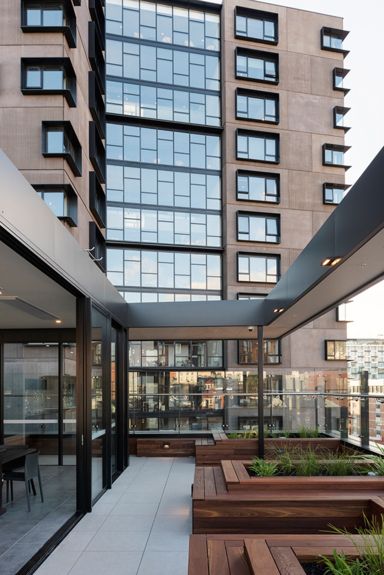UTAS student accommodation architecture design