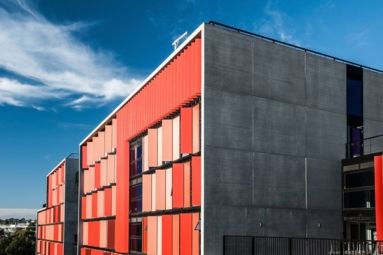 student housing design architecture deakin university burwood