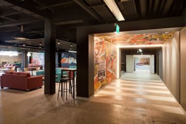 student housing design photography queen mary
