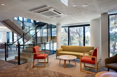 student housing interior design