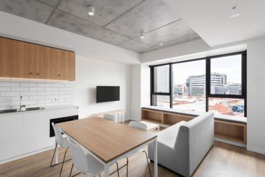 UTAS student housing architecture design