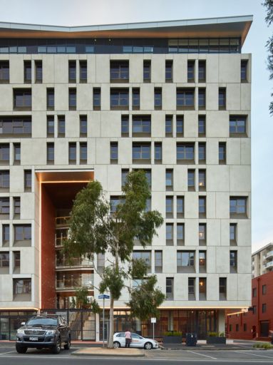 Student Housing Architecture Deakin University, Waurn Ponds Village