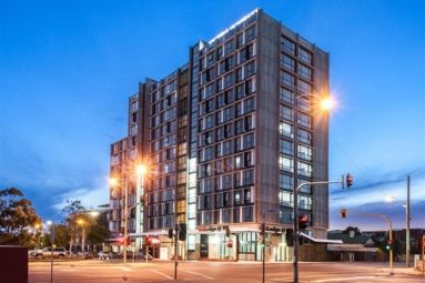 student housing architecture photography victoria university