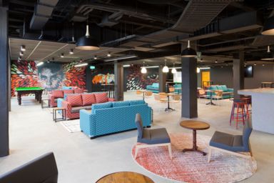 Adaptive Reuse student accommodation photography Queen Mary