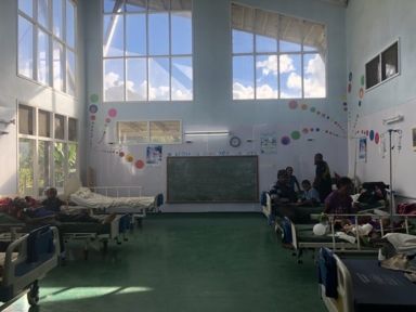 kompiam hospital healthcare architecture