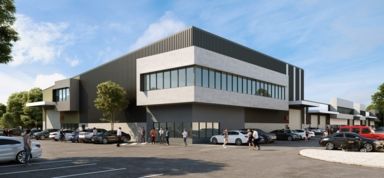 Commercial architecture design workplace