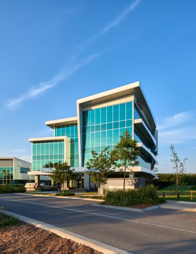 commercial architecture workplace puma facade