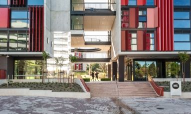 student housing design architecture deakin university burwood