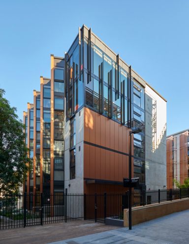 student housing architecture design usyd abercombie street