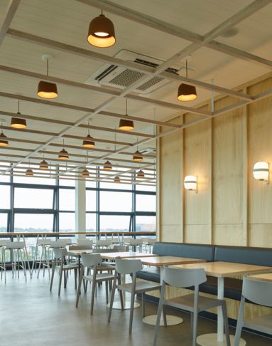 Student Housing Interior design Architecture Deakin University, Waurn Ponds Village