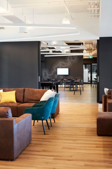 student housing interior design