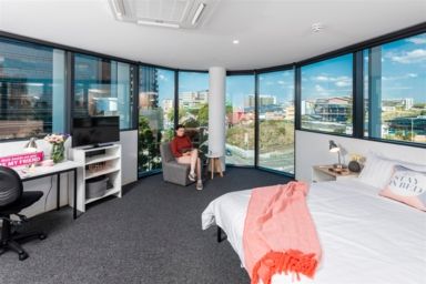 student housing architecture unilodge