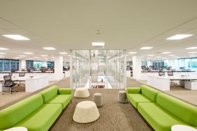 commercial architecture workplace puma interior design