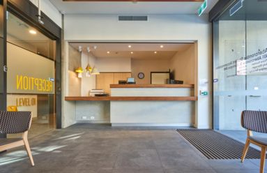 student housing architecture design usyd abercombie street reception