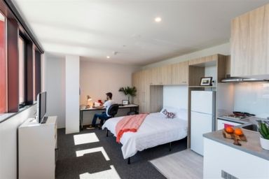 student housing architecture unilodge