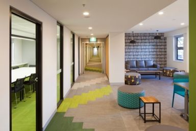 student housing design photography queen mary