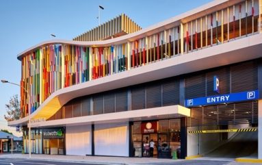 retail architecture woolworths