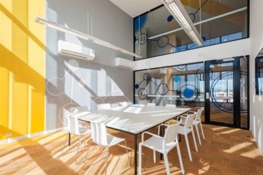 victoria university student housing architecture