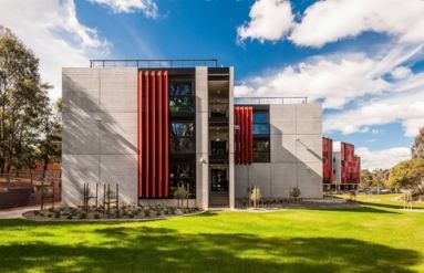 student housing design architecture deakin university burwood
