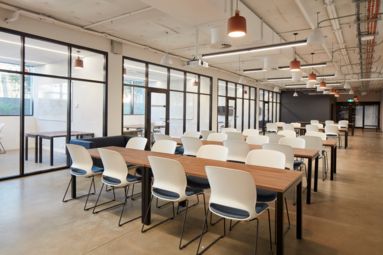 student housing interior design