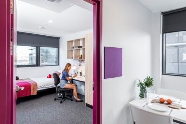 student housing architecture unilodge