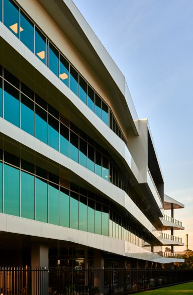 commercial architecture workplace puma facade