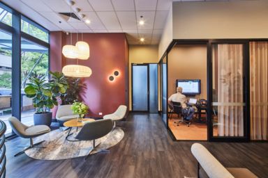 Workplace Interiors Fitout Walker Street