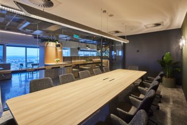 Workplace Interiors fitout 124 walker street
