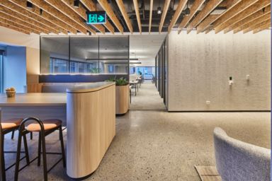 Workplace Interiors 124 walker street