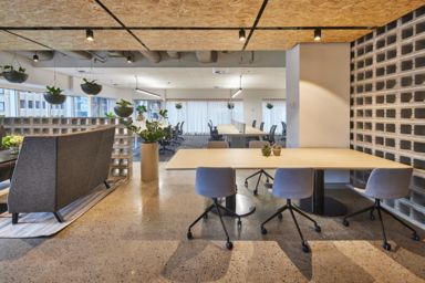 Workplace Interiors Fitout Walker Street