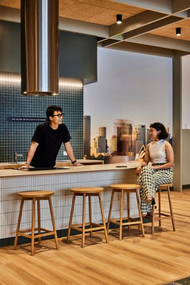 Kensington Unilodge student housing architecture interiors