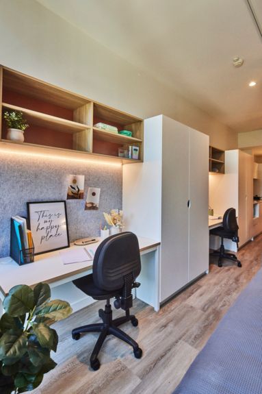 Kensington Unilodge student housing architecture
