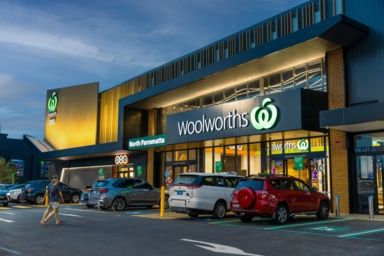 Woolworths North Parramatta retail architecture design