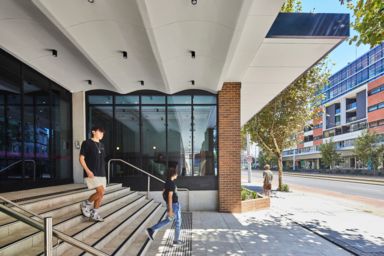 Kensington Unilodge student housing architecture